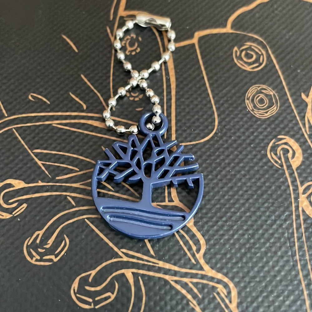 Timberland Metal Boot Tag - Picture 2 of 3